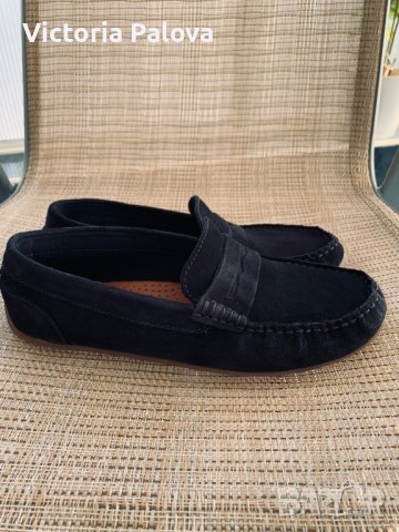 Красиви мокасини естествена кожа, снимка 3 - Дамски ежедневни обувки - 37746892