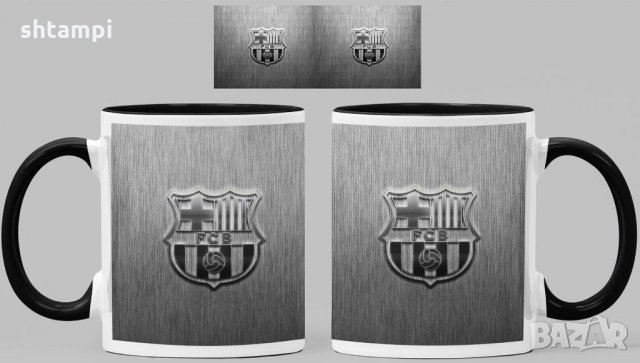 Чаша Барселона Barcelona Керамична, снимка 7 - Фен артикули - 34783121