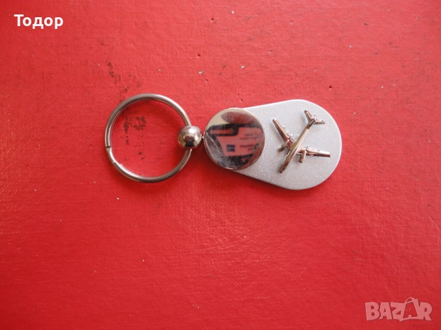 Уникален ключодържател самолет , снимка 6 - Други - 52653223