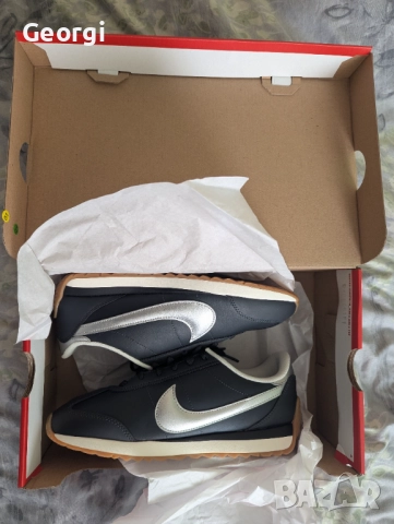 Кожени маратонки Nike Pacific Leather, снимка 2 - Маратонки - 52855788