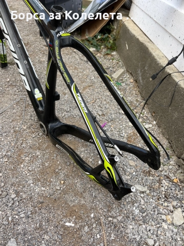MERIDA КАРБОНОВА РАМКА, снимка 6 - Части за велосипеди - 52331134