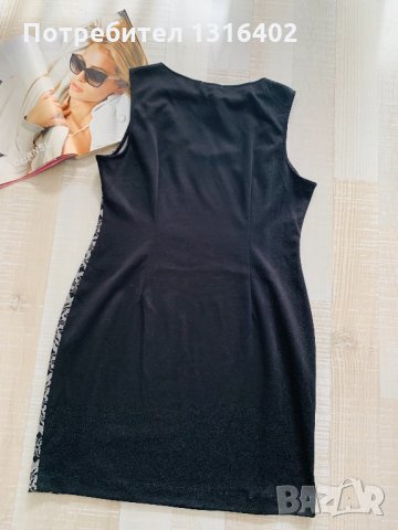 Стилна рокля H&M, р-р L, снимка 7 - Рокли - 24105374