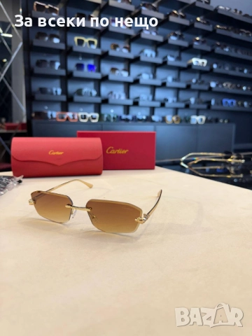 Cartier Слънчеви Очила С UV400 Защита - Налични Различни Цветове Код SK321, снимка 4 - Слънчеви и диоптрични очила - 52598745