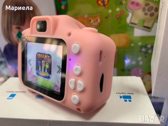 Детски Дигитален Фотоапарат / Фотоапарат с Игри / Детски Фотоапарат За Снимки и Видео, снимка 8 - Други - 43393644