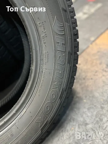 215 65 16C, Зимни гуми за бус, Hankook WinterRW06, 4 броя, снимка 6 - Гуми и джанти - 48015813