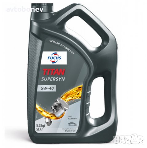 Синтетично двигателно масло FUCHS TITAN SUPERSYN 5W40, снимка 3 - Аксесоари и консумативи - 36880968