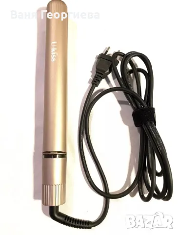 Маша за изправяне на коса U-Kiss 2 в 1, керамична плаваща плоча, снимка 5 - Преси за коса - 49419322