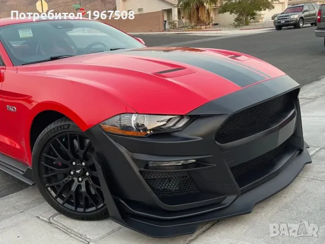 Комплект GT500 тунинг броня за Форд Мустанг 2018 2019 2020 2021 22 23, снимка 4 - Части - 47397685