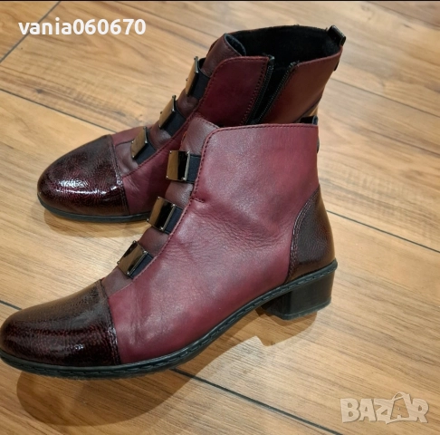 Боти Rieker , снимка 4 - Дамски боти - 52778009