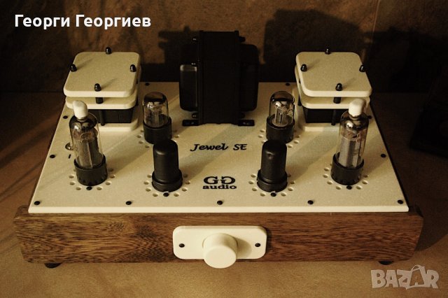 КОЛЕДНА ЦЕНА! Лампов клас А сингъл-енд (еднотактов) усилвател Jewel SE, снимка 3 - Ресийвъри, усилватели, смесителни пултове - 38506523