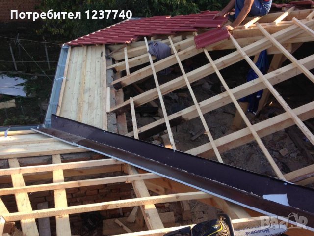 Ремонт на покриви и хидро изолации ТОП цени, снимка 11 - Ремонти на покриви - 28281503