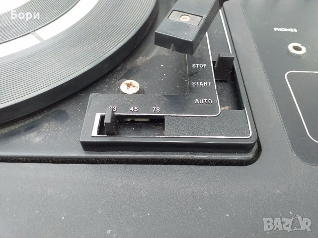 Грамофон с усилвател FIDELITY  UA8, снимка 9 - Грамофони - 32692005