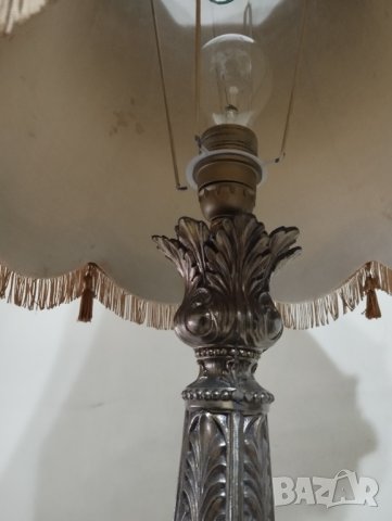 Барокова настолна лампа, снимка 5 - Настолни лампи - 43226808