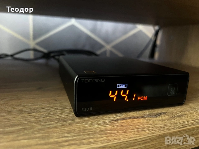 DAC TOPPING E30 II + Линейно захранване, снимка 10 - Други - 53586248