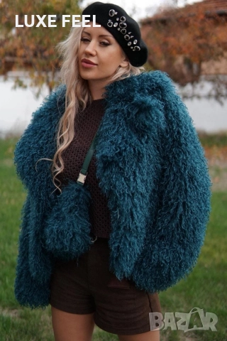 Дамско Палто - Маслено Зелено ⚜️, снимка 2 - Палта, манта - 52656895