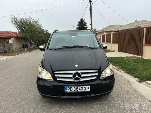 mercedes viano ambiente 3.0CDI Extra Long 224к.с / 7+1 - цена 35 000 лв ,моля БЕЗ бартери / БЕЗ Лизи, снимка 3 - Бусове и автобуси - 37463059