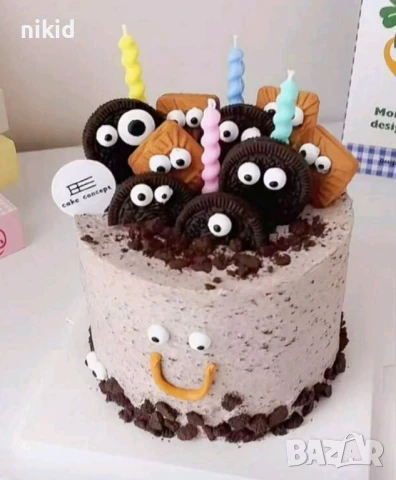 Очи очички ядивни поръски бонбони захарна поръска sprinkles, снимка 3 - Други - 51254673