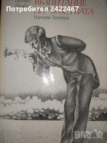 Книга Възпитание на чувствата.Автор Гюстав Флобер