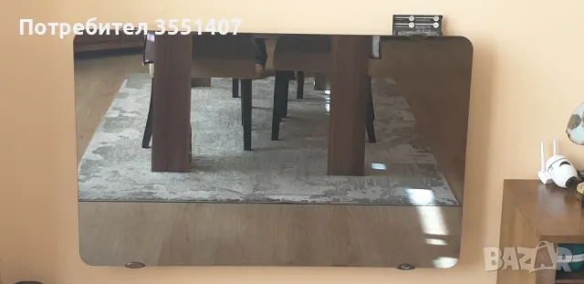 Лъчист огледален радиатор CAMPA