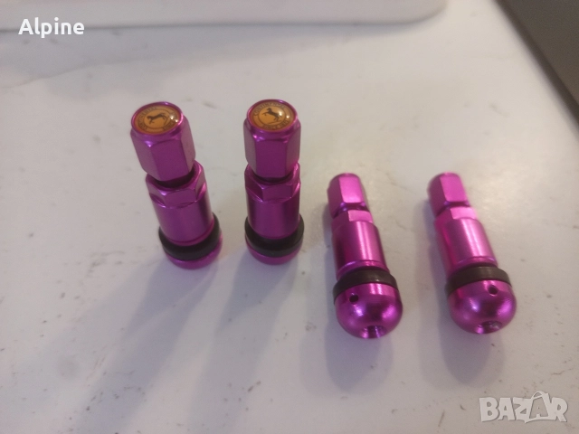 Алуминиеви вентили за джанти Continental , снимка 3 - Аксесоари и консумативи - 52937948