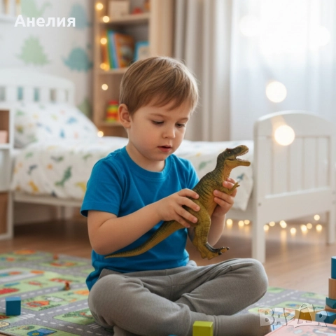 Динозаври със звук "Dinosaur Era", снимка 12 - Фигурки - 52657822