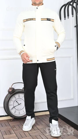 Мъжки спортен екип BOSS  Материя 100% памук  , снимка 2 - Спортни дрехи, екипи - 51324810