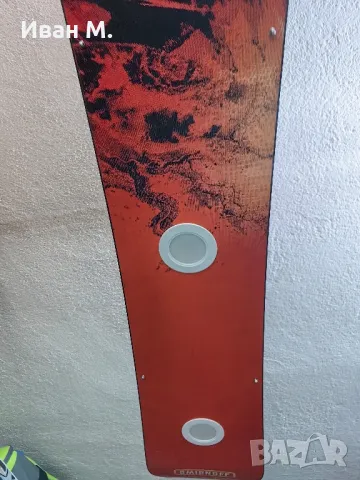 Ръчно изработена лампа Сноуборд, снимка 9 - Декорация за дома - 49060689