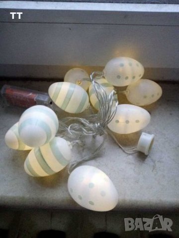 Великденски светещи Лед яйца
