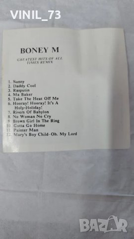 Boney M.– Greatest Hits Of All Times - Remix '88, снимка 3 - Аудио касети - 47353380