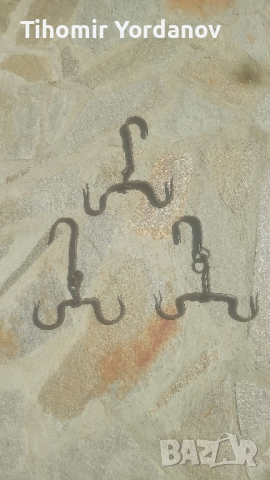 Ченгели,куки за месо., снимка 16 - Антикварни и старинни предмети - 51546004