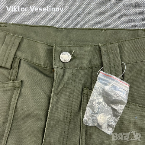 НОВ Vintage Dickies Работен Панталон Мъжки Размер 48, снимка 5 - Панталони - 52038410