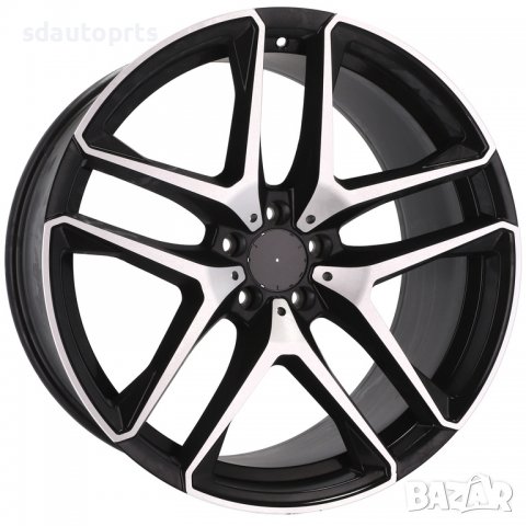 21" Джанти Мерцедес 5X130 Mercedes G500 G55 G63 G65 W463 W463A W464, снимка 2 - Гуми и джанти - 37409584