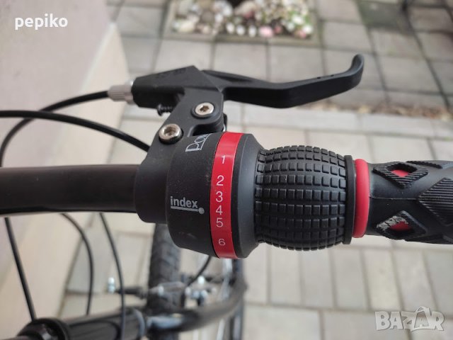 Продавам колела внос от Германия спортен велосипед 26 PROBIKE 26 цола, снимка 8 - Велосипеди - 39387961