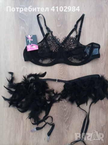 Комплект  сутиен , снимка 2 - Бельо - 50474470