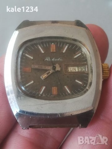 Часовник Raketa. Made in USSR. Vintage watch. Механичен механизъм. Ракета. СССР. Мъжки , снимка 3 - Мъжки - 40447309