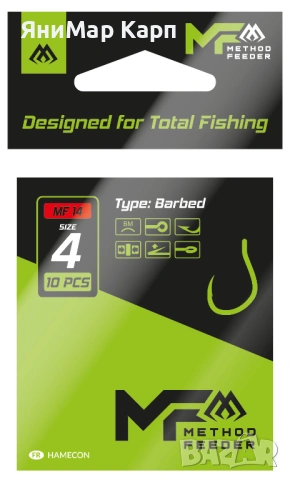 Метод фидер куки Mikado с контра