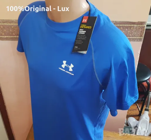 Under Armour-orginal.Novo, снимка 3 - Тениски - 49609505