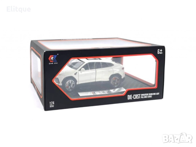 Метален джип Lamborghini Urus – Пушек, звук и светлина, снимка 18 - Коли, камиони, мотори, писти - 52745174