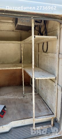 Стелажи за бус Мерцедес Спринтер , снимка 2 - Аксесоари и консумативи - 36723237