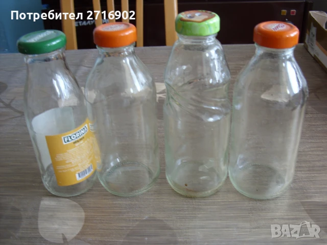 продавам шишета и буркани, снимка 2 - Буркани, бутилки и капачки - 50994695