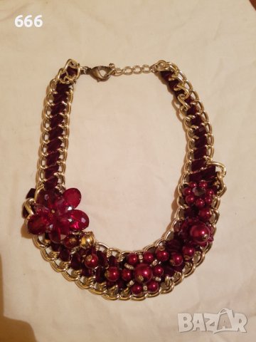 Гердан, снимка 2 - Колиета, медальони, синджири - 42963285