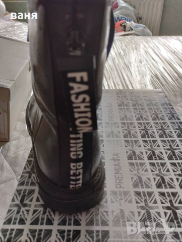 ботуши 41 номер, снимка 2 - Дамски ботуши - 51911966