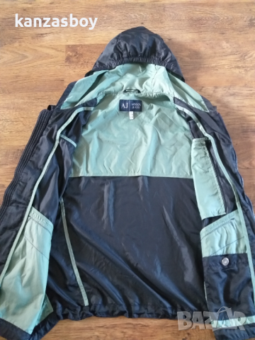 armani jeans - тънък мъжки елек 2ХЛ, снимка 8 - Други - 44882349