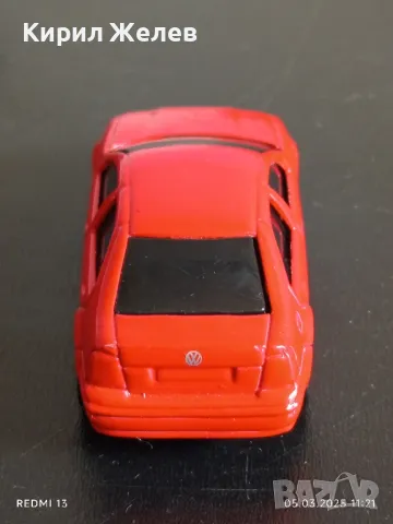 Метална количка VW JETTA MADE IN CHINA за КОЛЕКЦИЯ ДЕКОРАЦИЯ 10525, снимка 3 - Колекции - 49369556