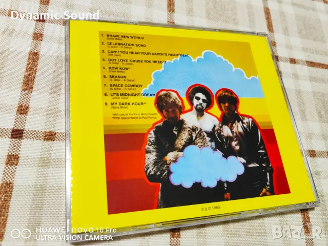 СД Неофициални издания - Steve Miller Band, 6 броя за 55лв, снимка 15 - CD дискове - 49247486