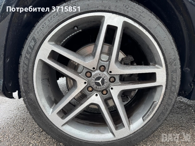 Mercedes GLK 350CDI AMG, снимка 5 - Автомобили и джипове - 52299552