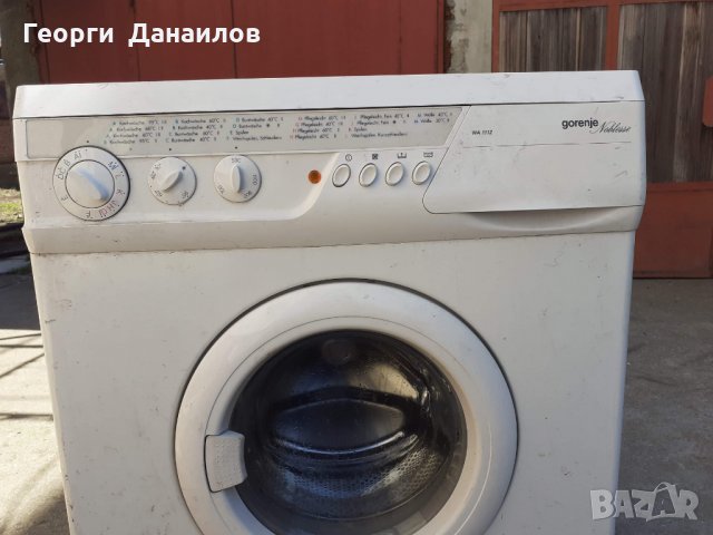 Продавам платка за  Пералня Gorenje WA 1112, снимка 3 - Перални - 28465957