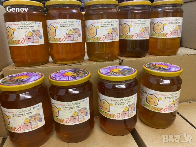 Домашен пчелен мед - Букет, снимка 2 - За пчели - 43856640