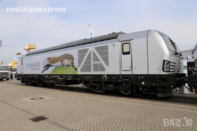 PIKO Vectron Diesel Loco / Пико Вектрон дизелов локомотив 