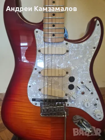 Fender Stratocaster-Mexico, снимка 2 - Други - 49454957